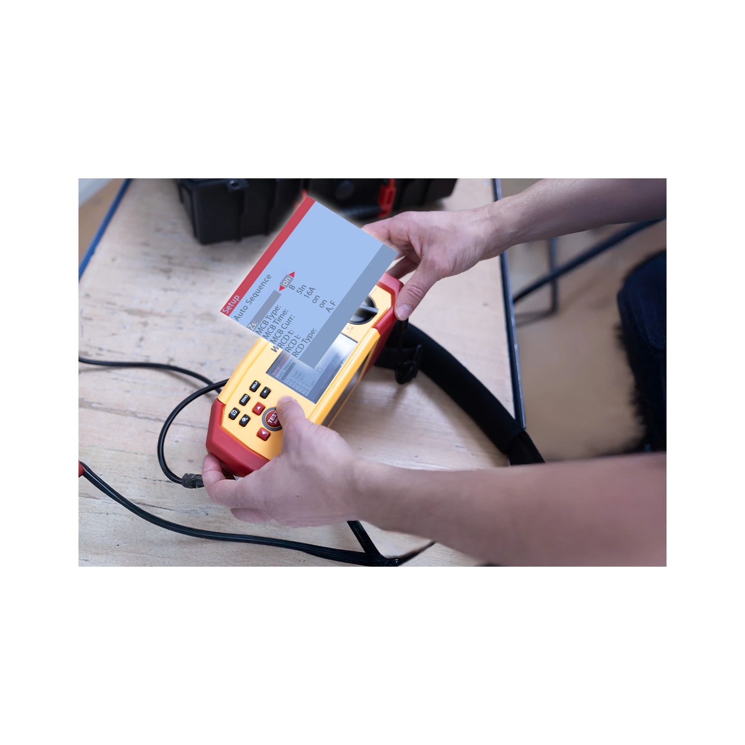 Wiha 47216 Installatietester set MFT one in koffer - incl. gereedschap en toebehoren