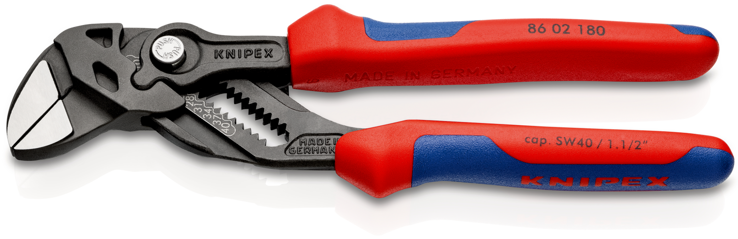 Knipex 86 02 180 Sleuteltang - 180 mm-image