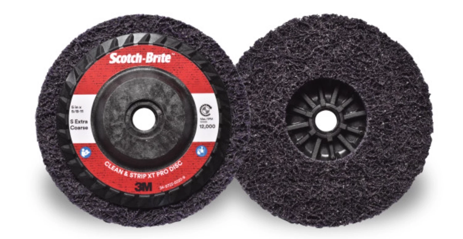 3M Scotch-Brite™ Clean and Strip Schijf XT-RD Pro - M14 - 125 mm-image