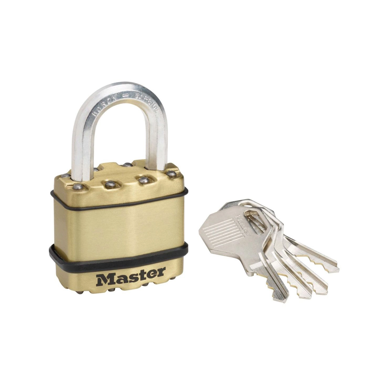 Master Lock M1BEURDLF Hangslot Excell® - Gelamineerd staal - koperen afwerking - 45mm breed-image