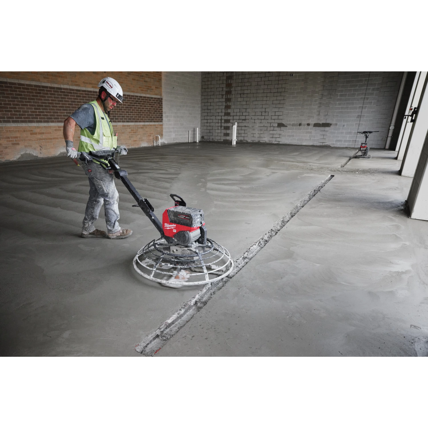 Milwaukee MXF WBT90-0 MX Fuel machine à talocher sans fils - 900mm-image