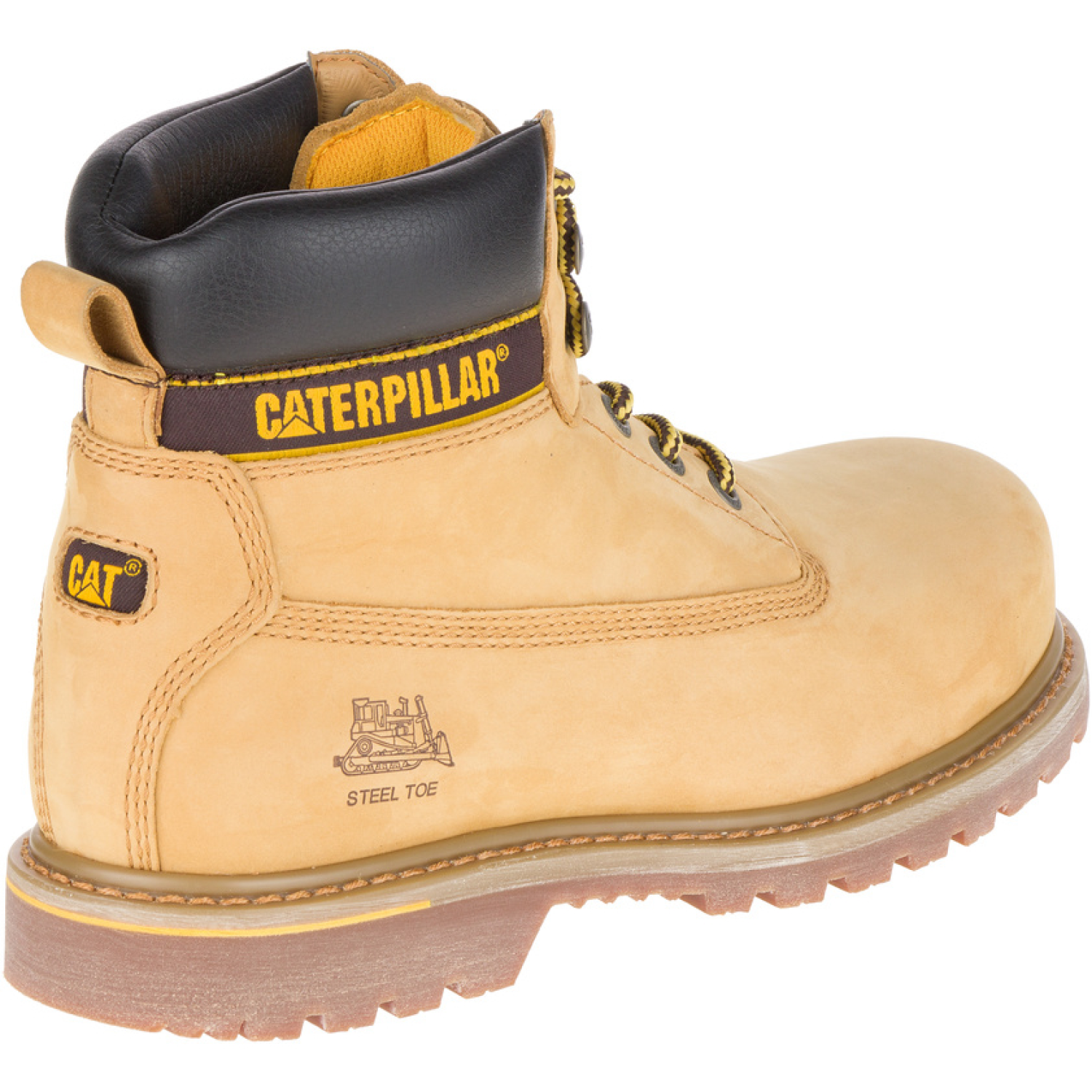Caterpillar Holton Chaussures de travail S3 Miel - Taille 41 - UK 7-image