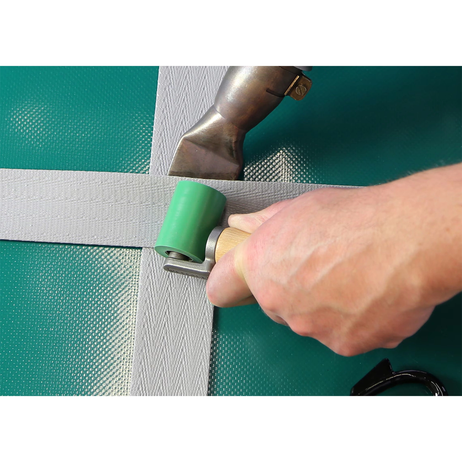 Leister 140.160 Rouleau de pression 40 mm - silicone-image