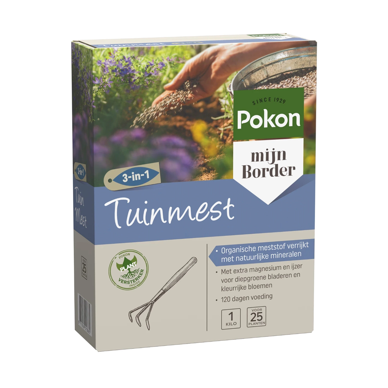 Pokon Engrais de jardin - 1 kg-image