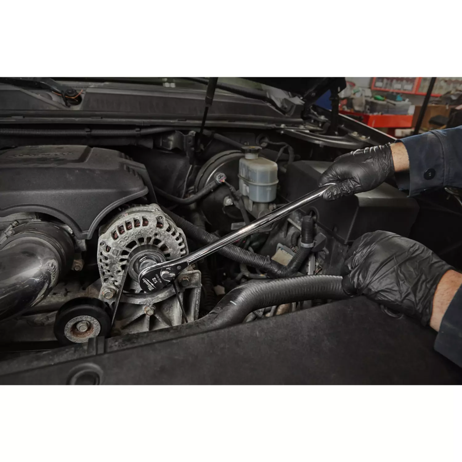 Milwaukee 4932479654 Clé à cliquet réversible - 1/2" - 457mm-image