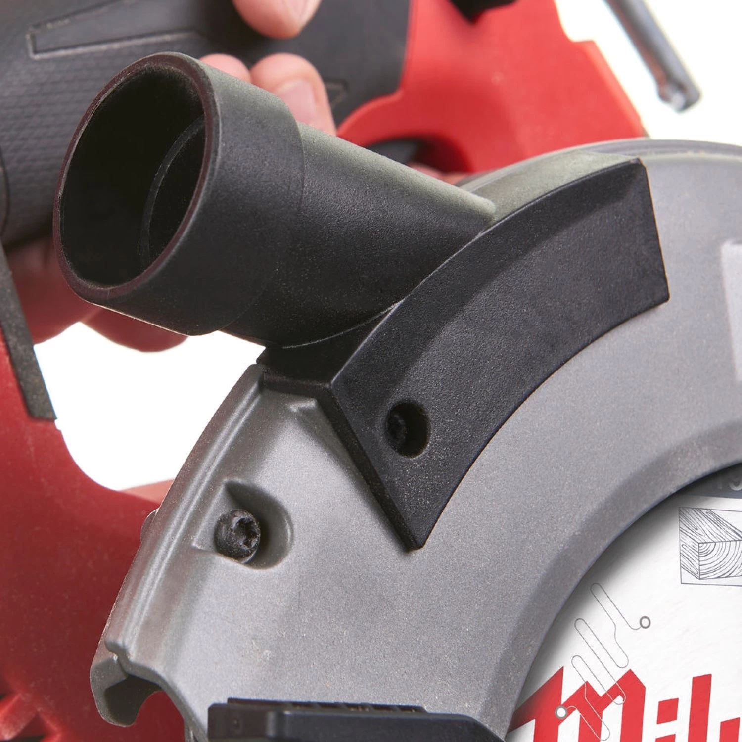 Milwaukee M18 FCSG66-0 - Scie circulaire sans fil Li-Ion 18V - 190 x 30 mm -Machine seule-image