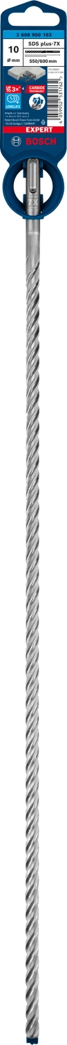 Bosch 2608900103 EXPERT Hamerboor SDS plus-7X - 10x550x615mm-image