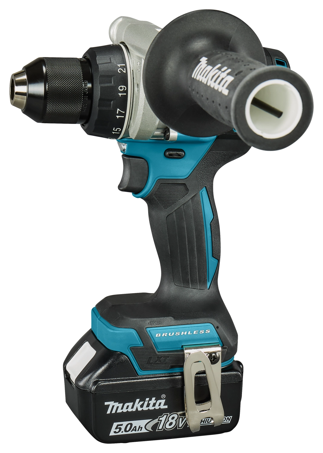 Makita DLX4194TX1 18V Li-ion accu 4-Delige combiset (2x 5.0Ah accu) in tas-image
