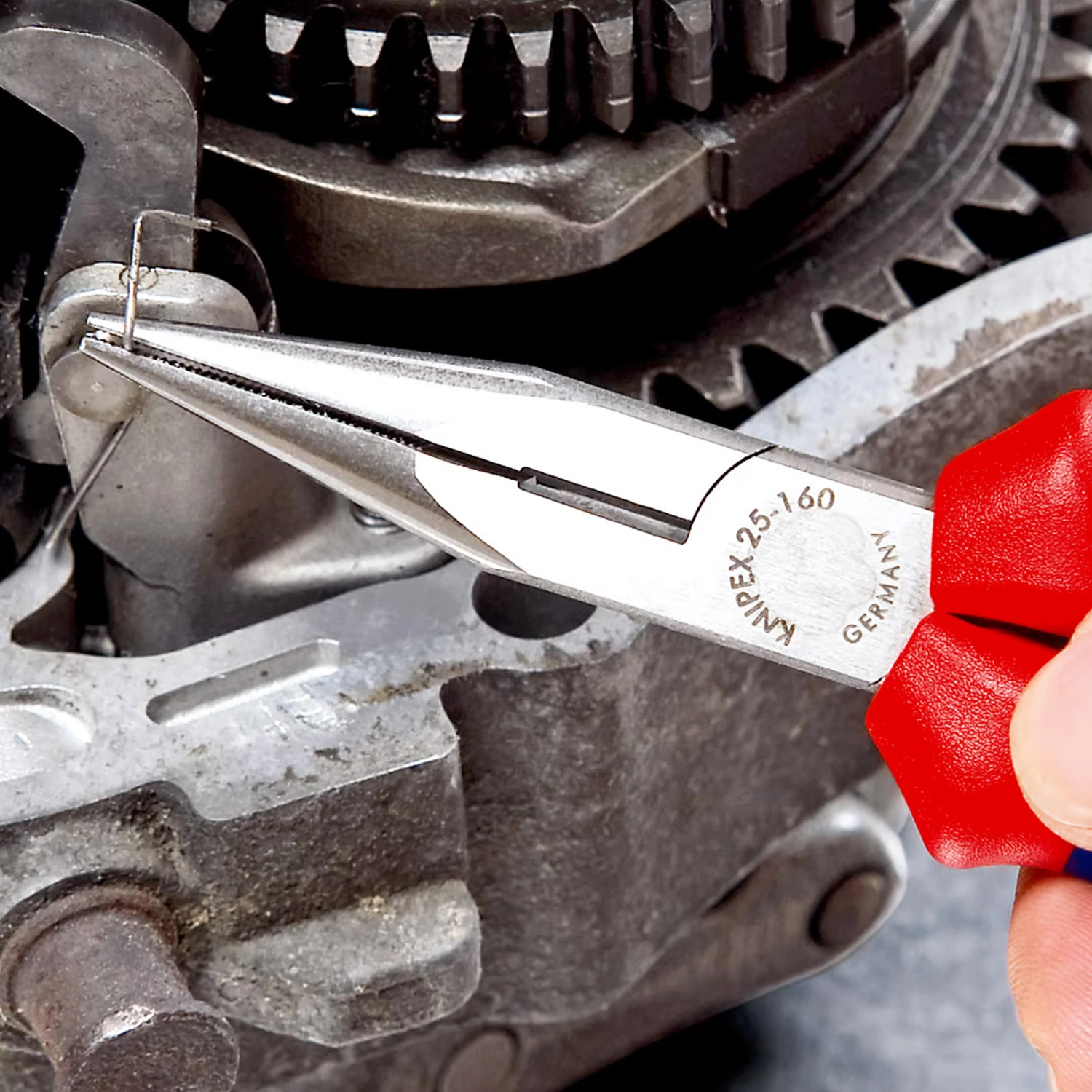 Knipex 2502160 Pince radio - 160 mm-image