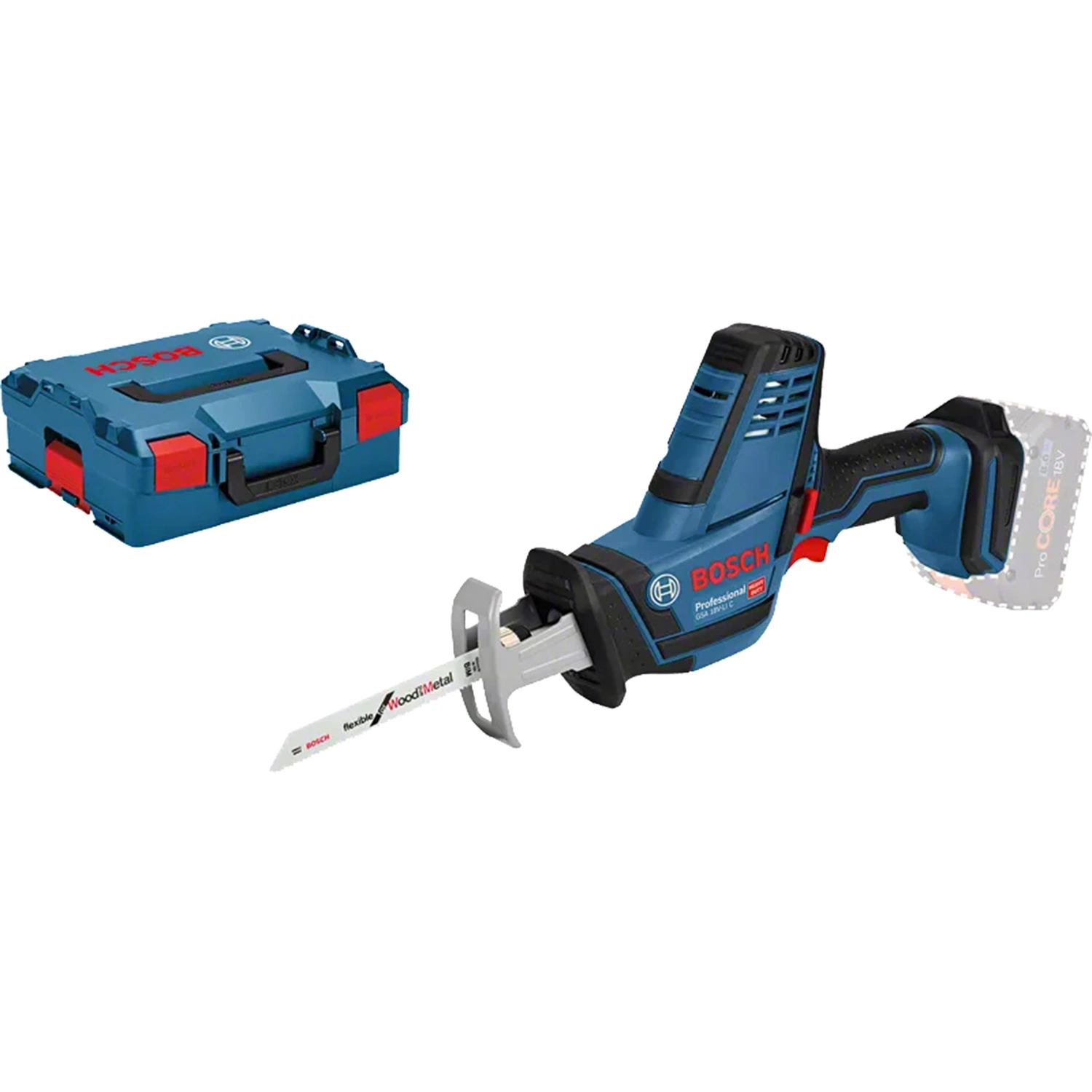 Bosch 06016A5001 - Scie sabre sans fil GSA 18V-LI C - Machine seule-image