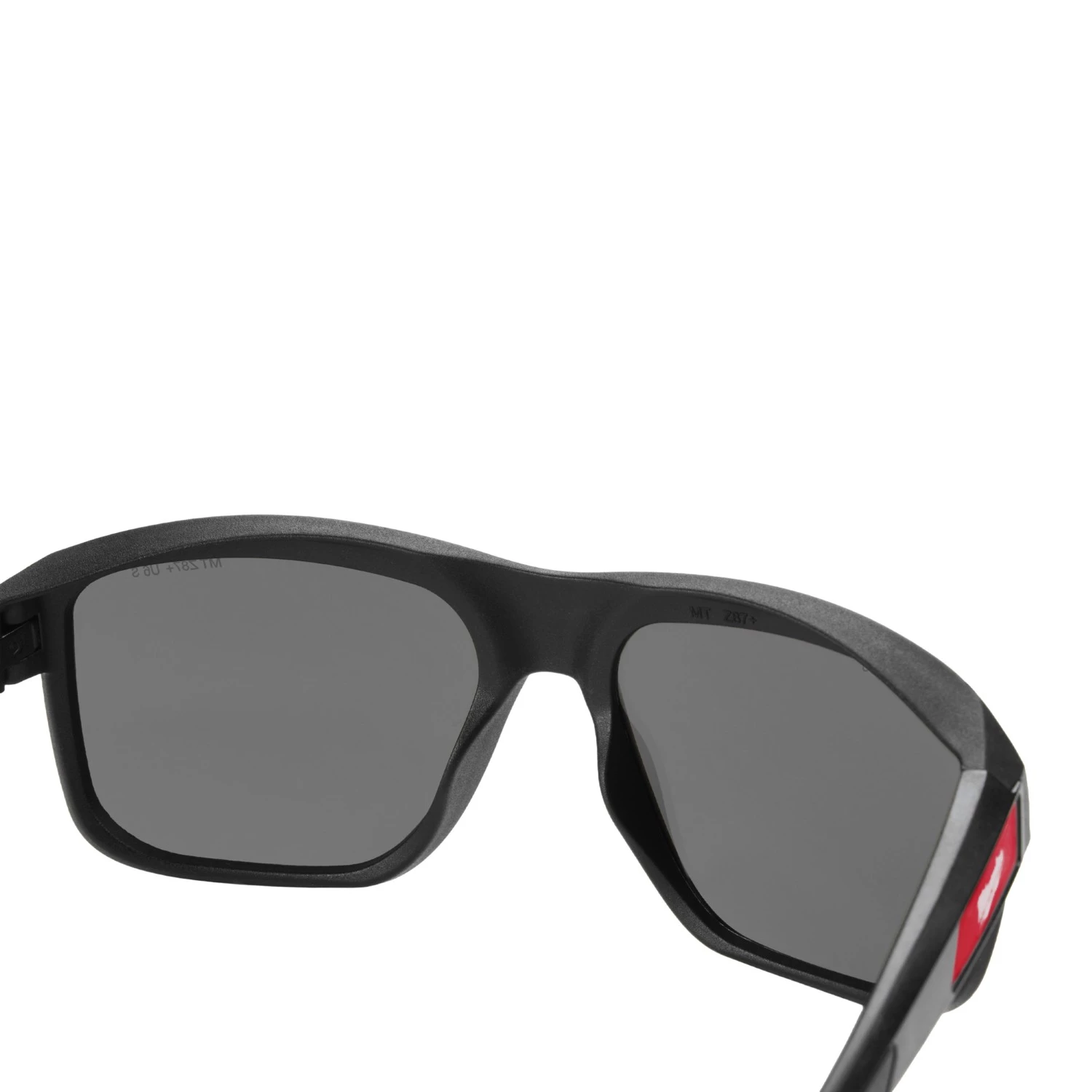 Milwaukee Lunettes de sécurité - avec monture - polarisées - bleu/vert-image