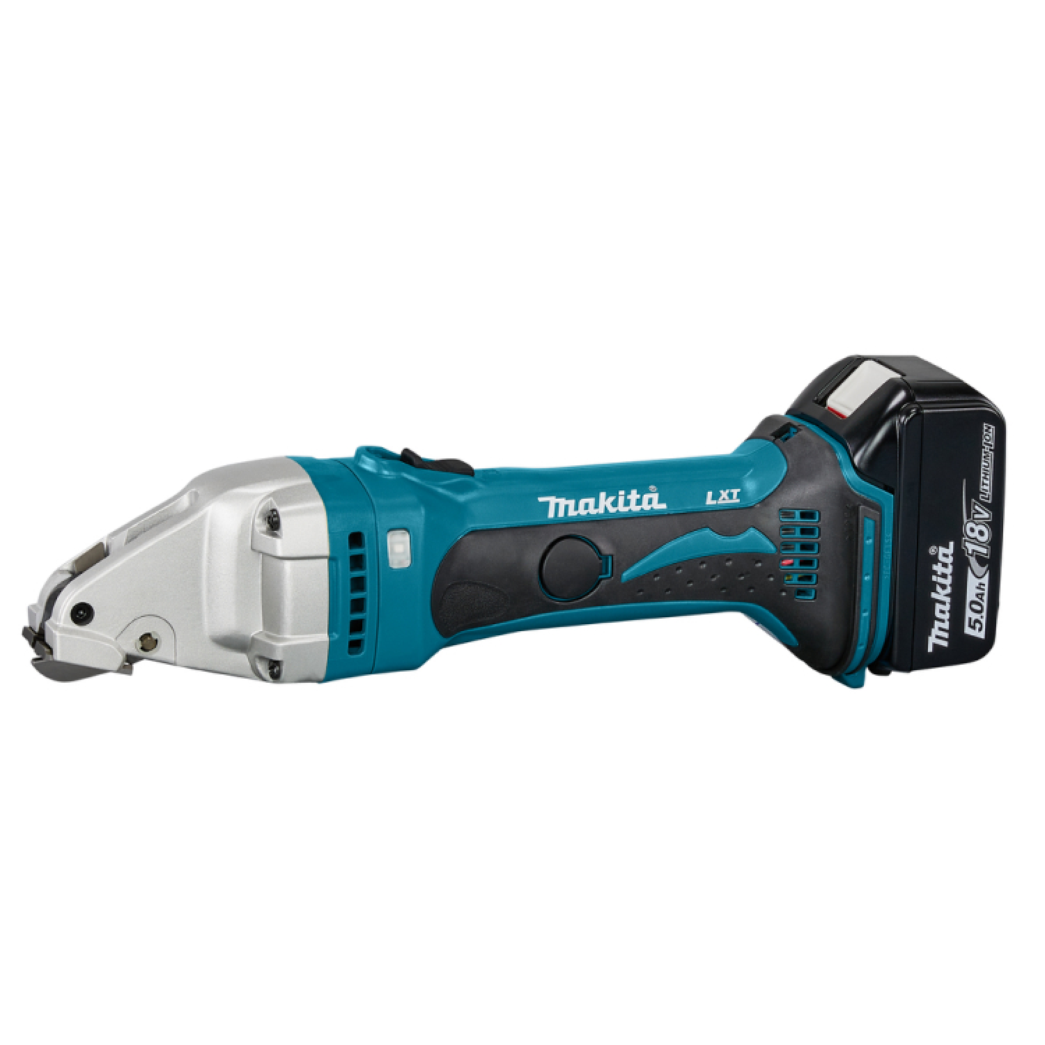 Makita DJS161RTJ 18V Li-Ion accu plaatschaar set (2x 5.0Ah accu) in Mbox-image
