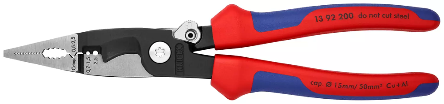 Knipex 1392200 Installatietang - Elektro - 200mm-image