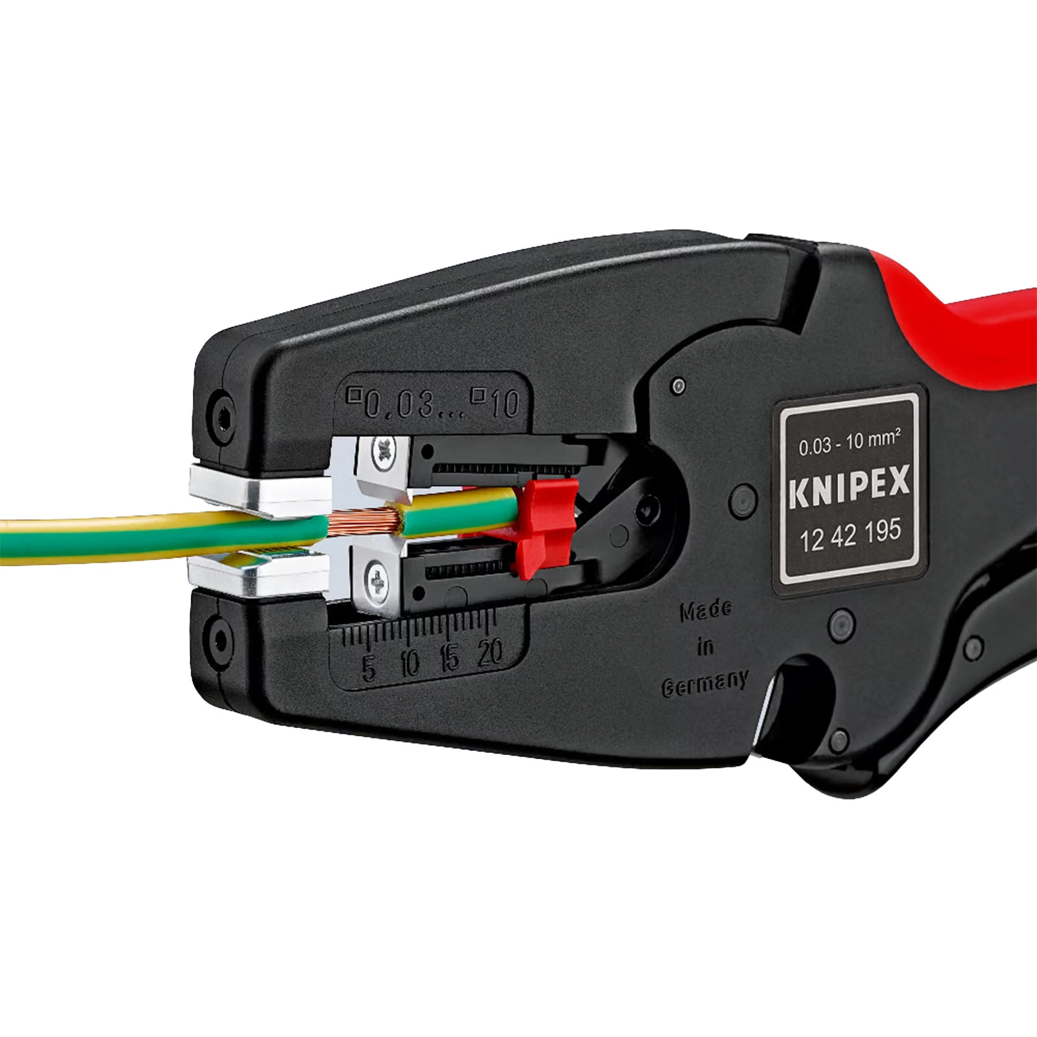 Knipex 1242195 MultiStrip Universele Afstriptang - 195mm-image