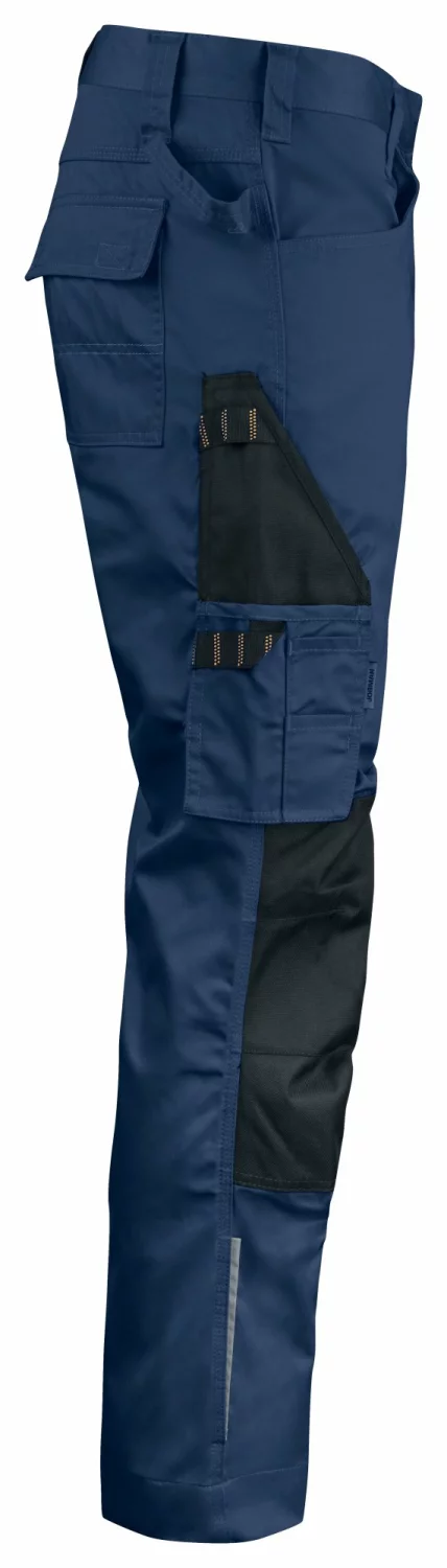 Jobman 2321 Werkbroek Service - Maat 50 - Blauw / Zwart-image