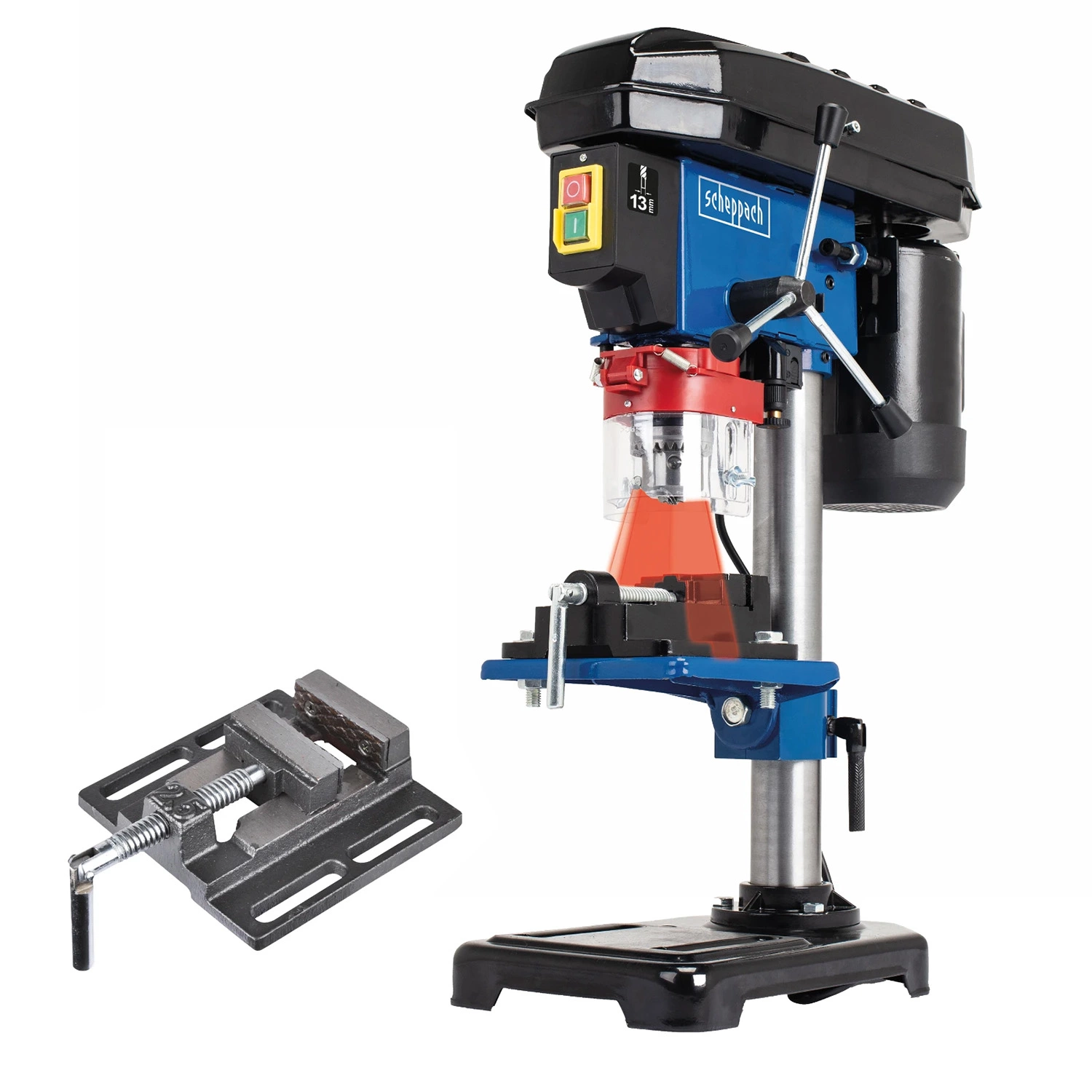 Scheppach DP16VLS - Percuese à colonne - 500W-image