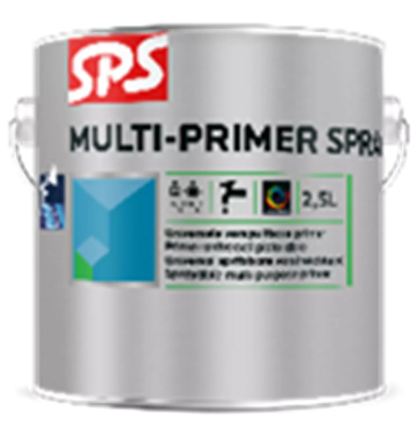 SPS Multi-Primer Spray - op kleur gemengd - 2,5L