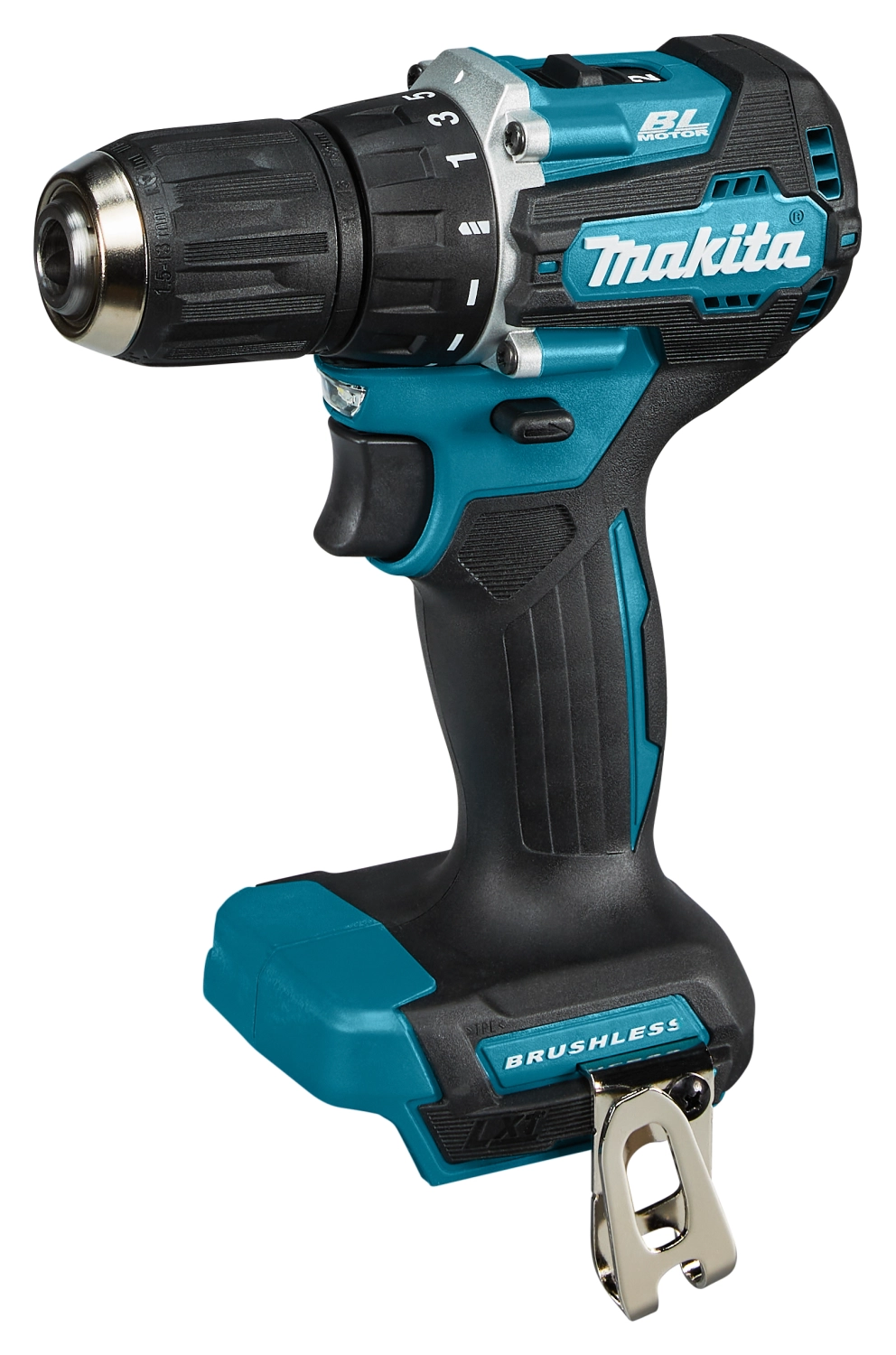 Makita DDF487RTJ -Perceuse visseuse sans-fil - 18 V Li-ion - 2 batteries 5,0 ah - Makpac - 13 mm-image