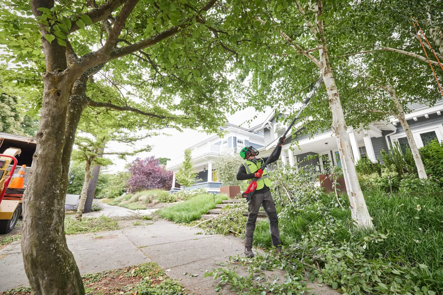 Milwaukee M18 FTPS30-121 FUEL 18V Li-Ion accu stokkettingzaag set (1x 12.0Ah Forge accu) - 30cm-image