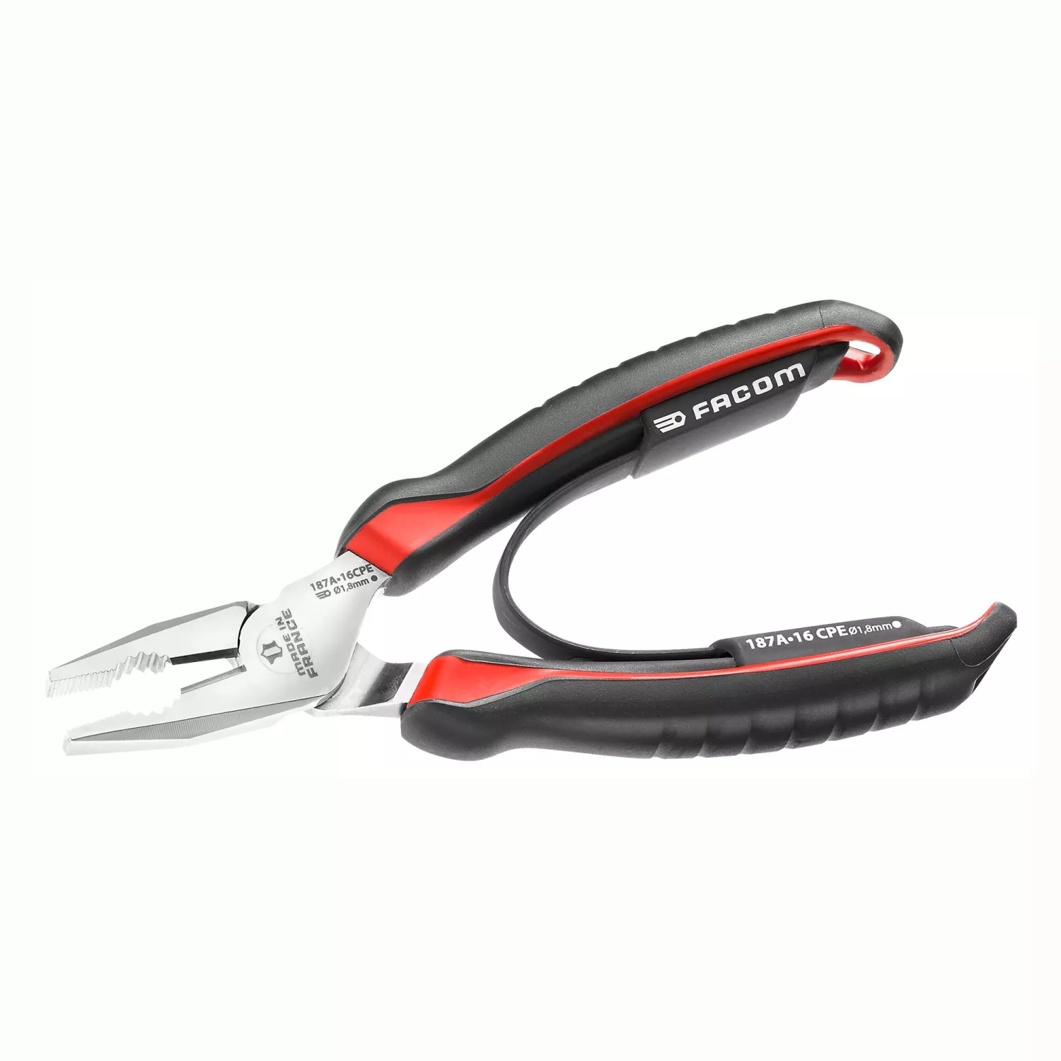Facom 187A.18CPE Combinatietang - 180mm