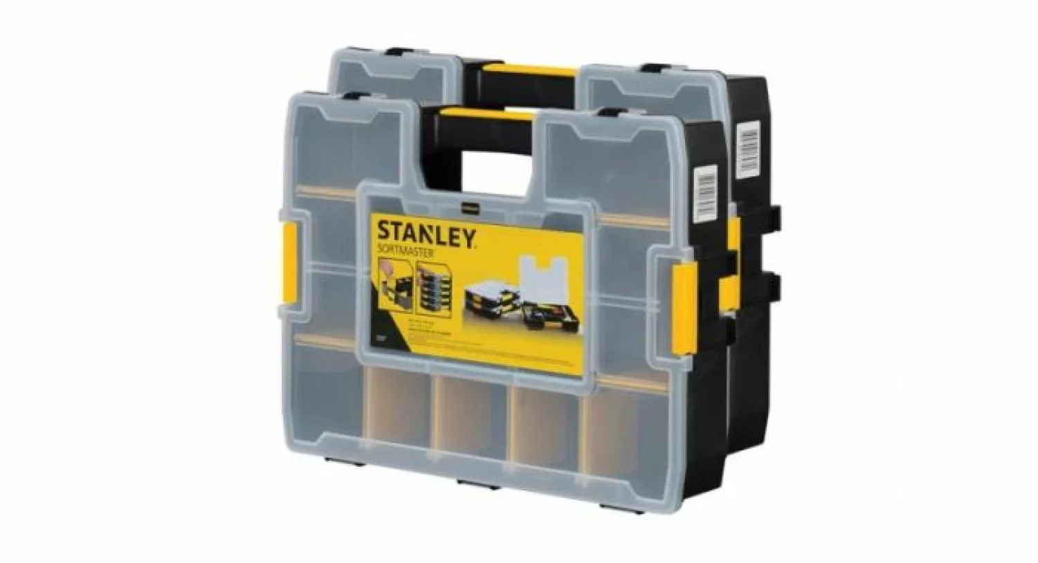 Stanley 1-95-839 DuoPack SortMaster Organiser-image