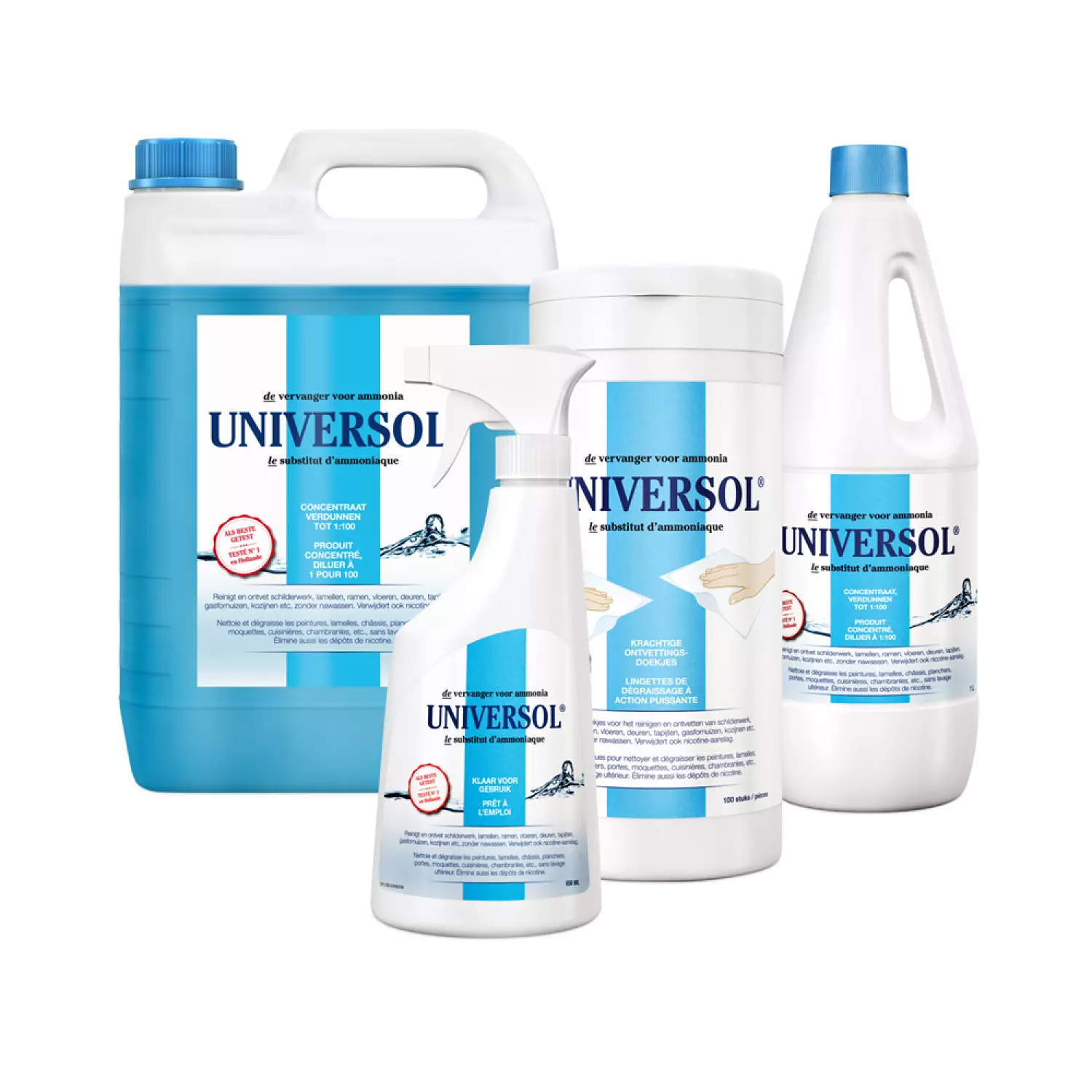 Grobé Universol ontvetter (ammoniakvervanger) - 1L-image