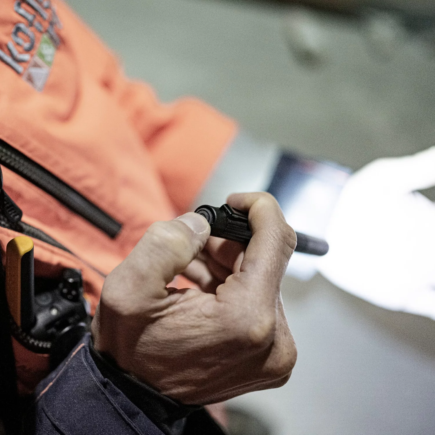 Ledlenser P4R LED zaklamp - IP54 - 300Lm - Oplaadbaar-image