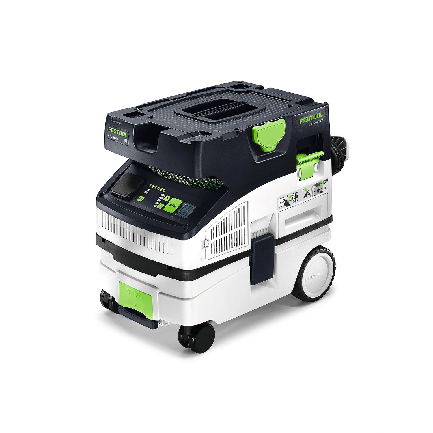Festool CTL MINI I Aspirateur - 1 200 W - Classe L - 7,5 L