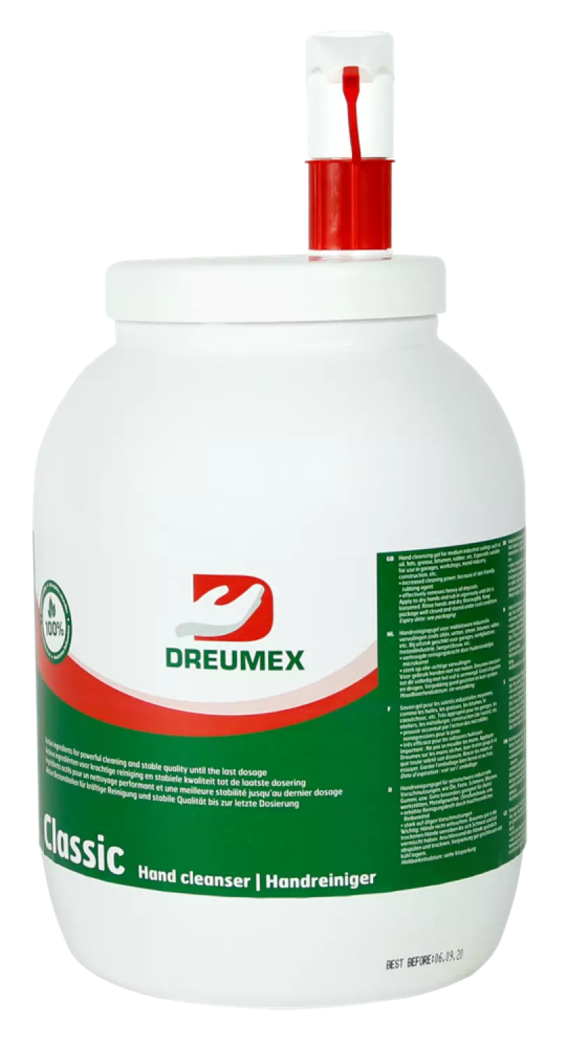 Dreumex 10928001008 Classic nettoyant pour les mains - 2.8L-image