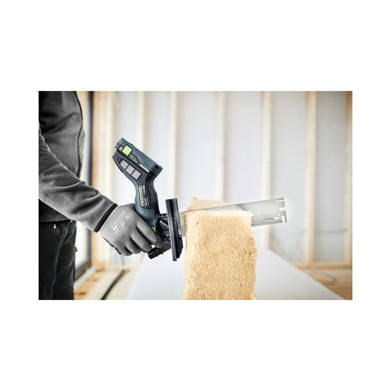 Festool ISC 240 EB-Basic - Scie sans fil pour matériaux isolants - Machine seule