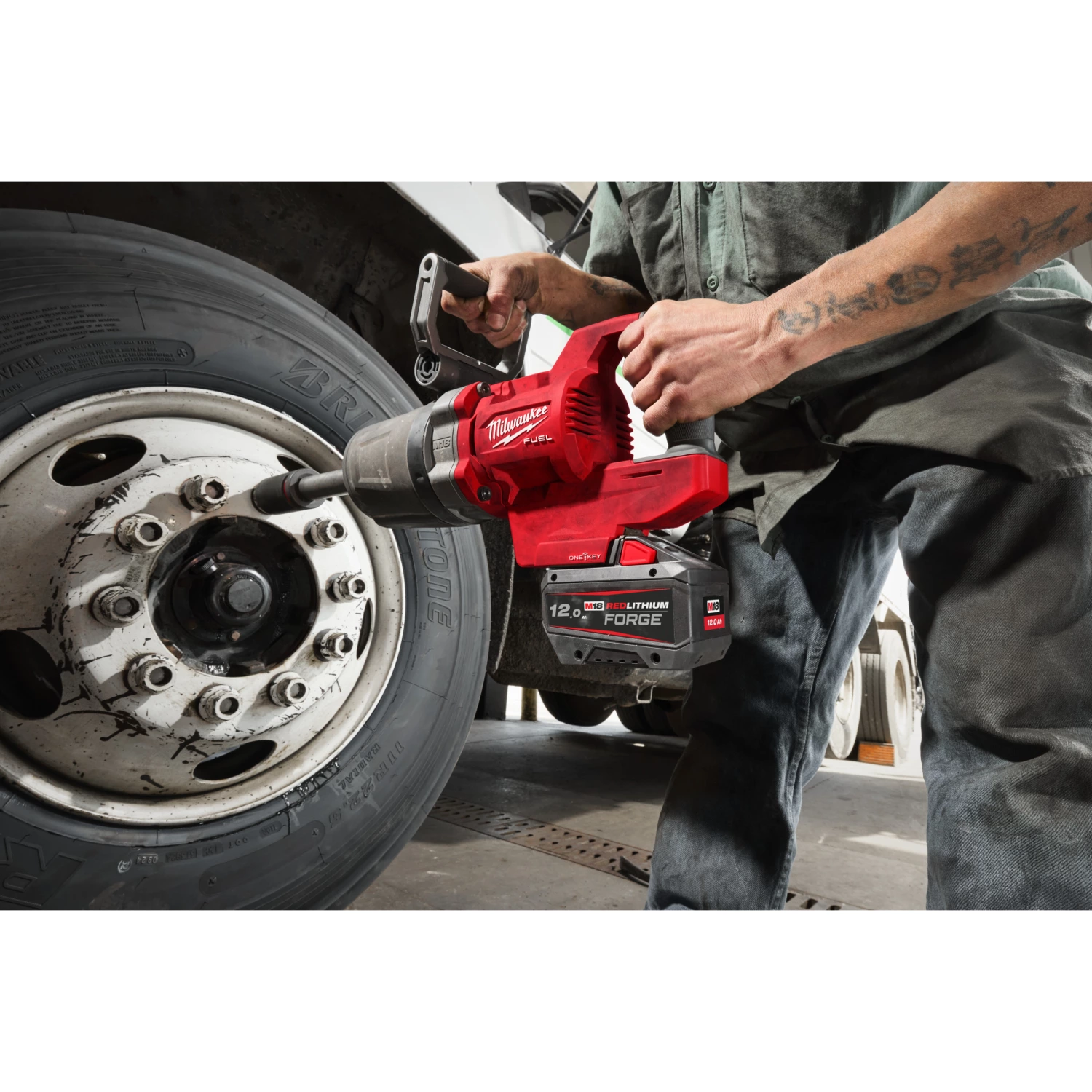 Milwaukee M18 FB12 FORGE™ 12.0 Ah batterie-image
