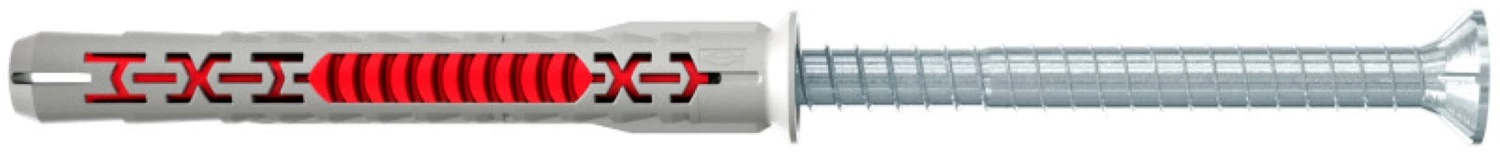 Fischer 562149 Constructieplug DuoXpand  - TX30 - 8.0 x 80mm - Verzonken kop - Voldraad - Verzinkt (50st)-image
