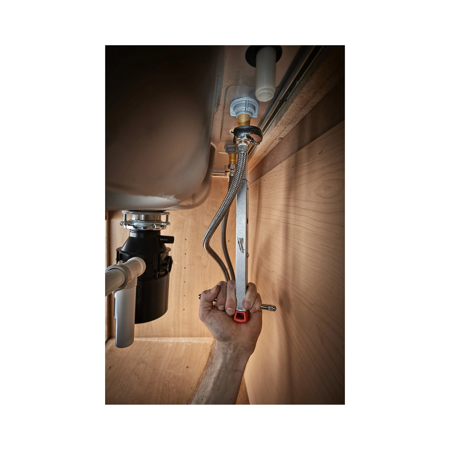 Milwaukee 48227001 Compacte Sanitair Clé - 10-32mm