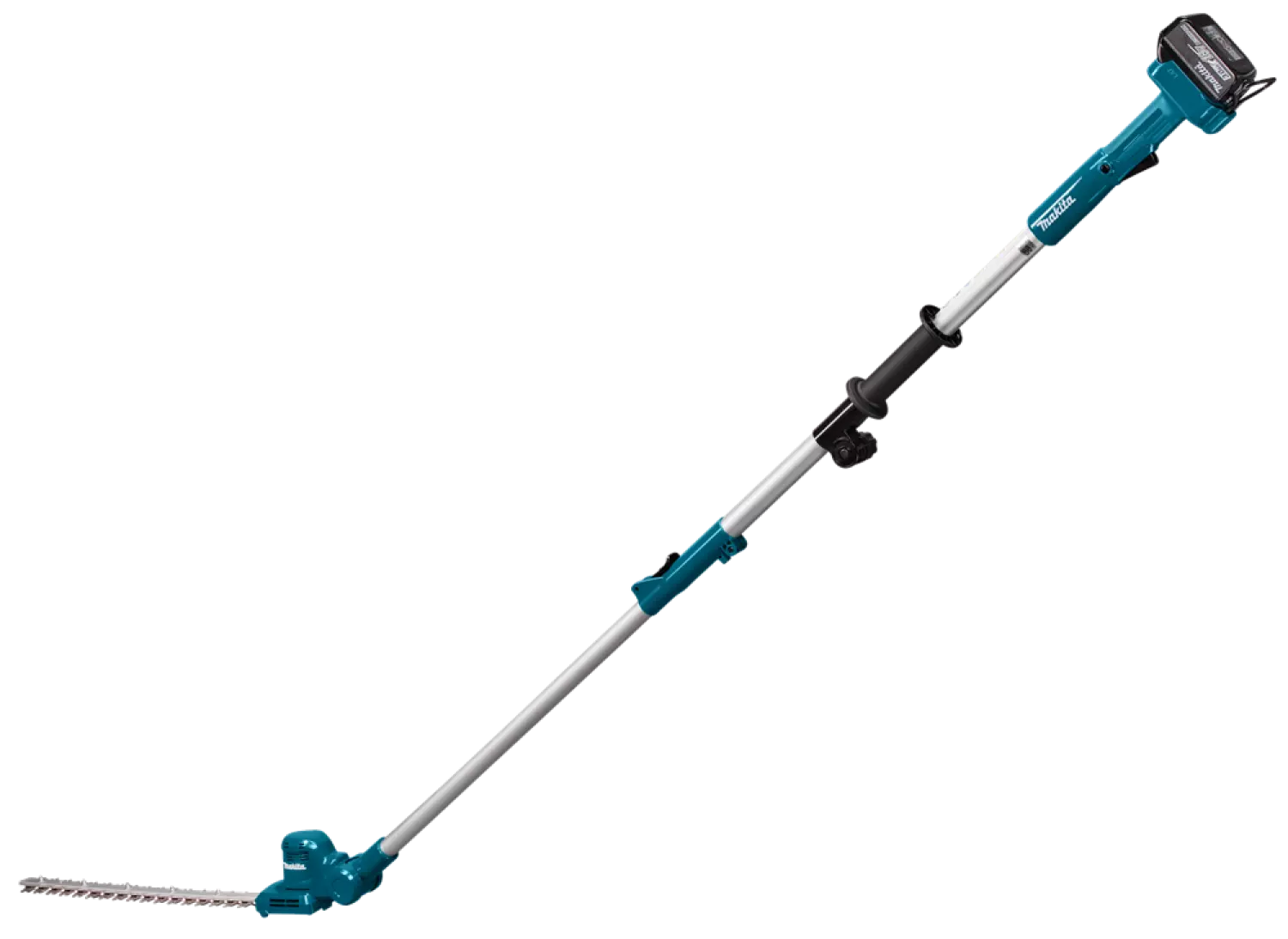 Makita DUN461WSF Taille-haie téléscopique sans-fil - LXT 18V Li-ion - 1 batterie 3,0 ah - 460 mm - Réglable-image