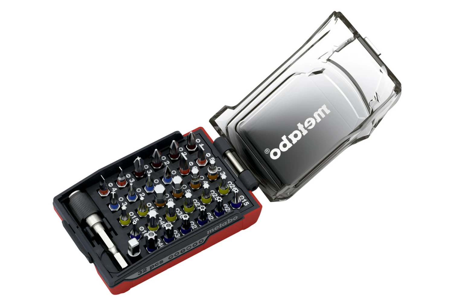 Metabo 626696000 32-delig Accu-bit-box - 25mm-image