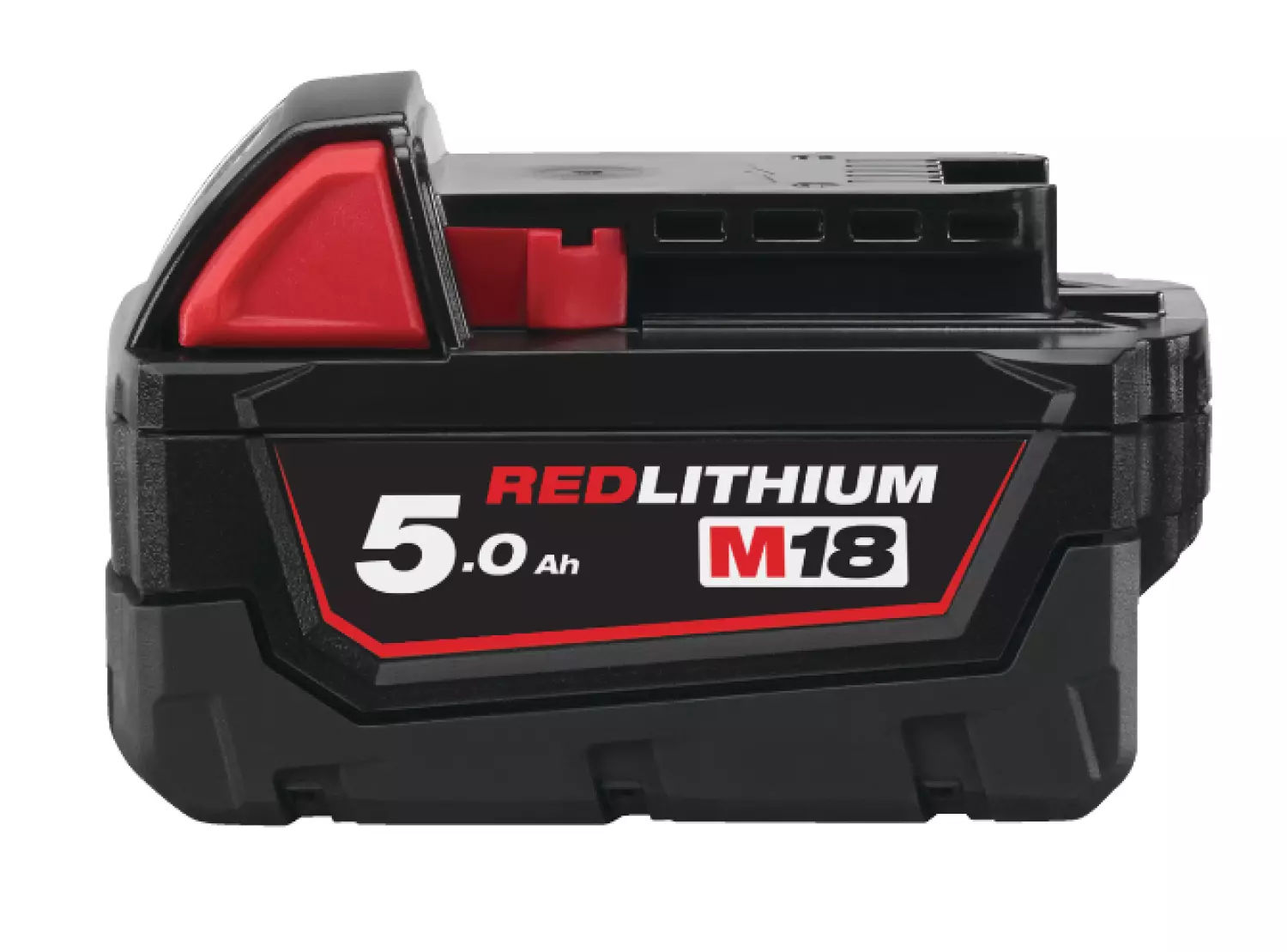 Milwaukee M18 FAP180-502X 18V Li-Ion accu Polijstmachine set (2x 5.0Ah accu) in HD Box  - variabel-image