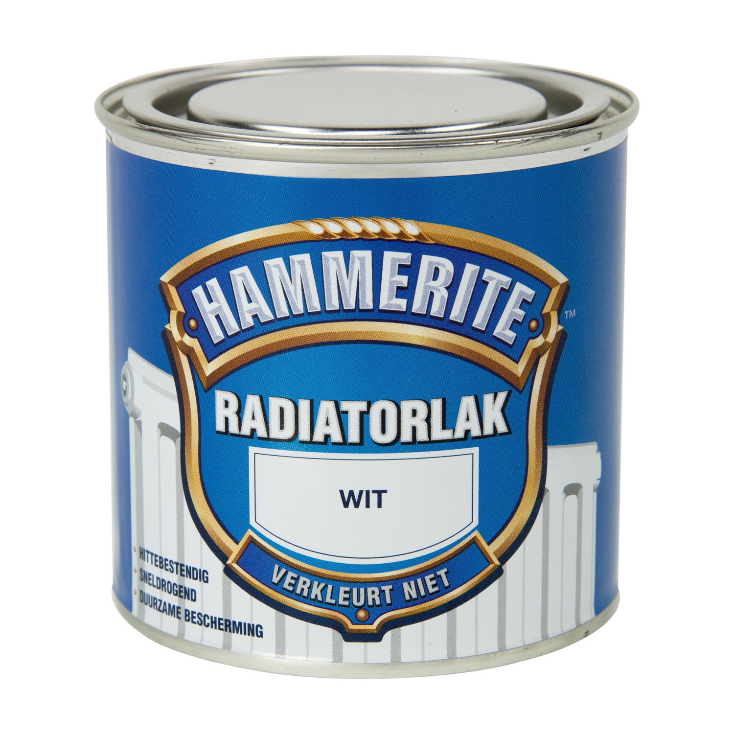 Hammerite Radiatorlak Wit - Wit - 250ml-image
