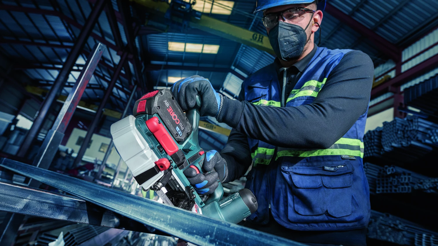 Bosch 2608649001 / CB 2824 BIM Bandzaagblad - 733 x 12,7 x 24TPI (2st)-image