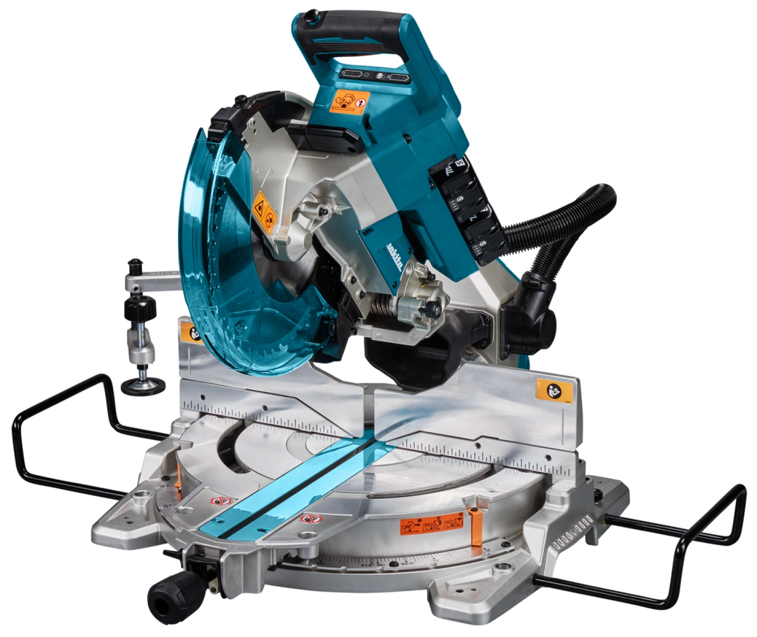 Makita DLS111PT2U 36V (2x18V) Li-ion accu afkortzaag set (2x5.0Ah) - 260mm-image
