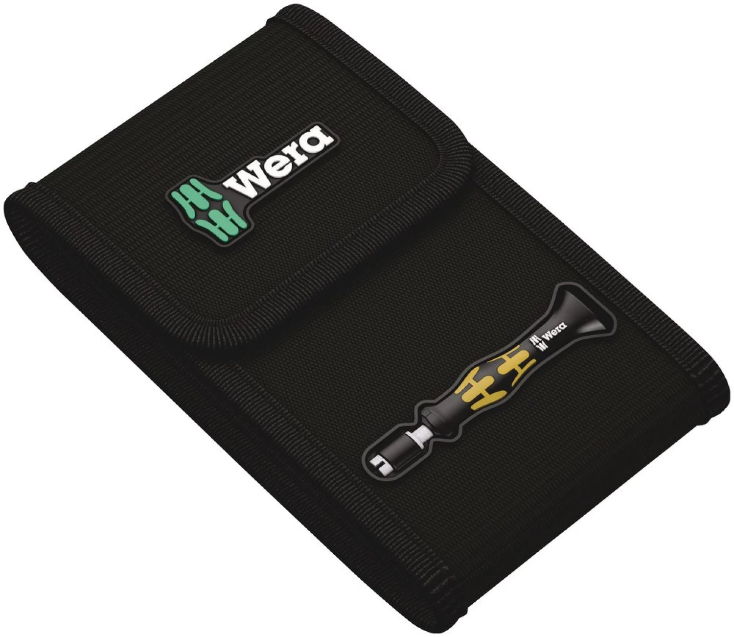 Wera 05073670001 11 pièces Kraftform Kompakt Micro 11 ESD 1 Jeu de tournevis dans un étui-image