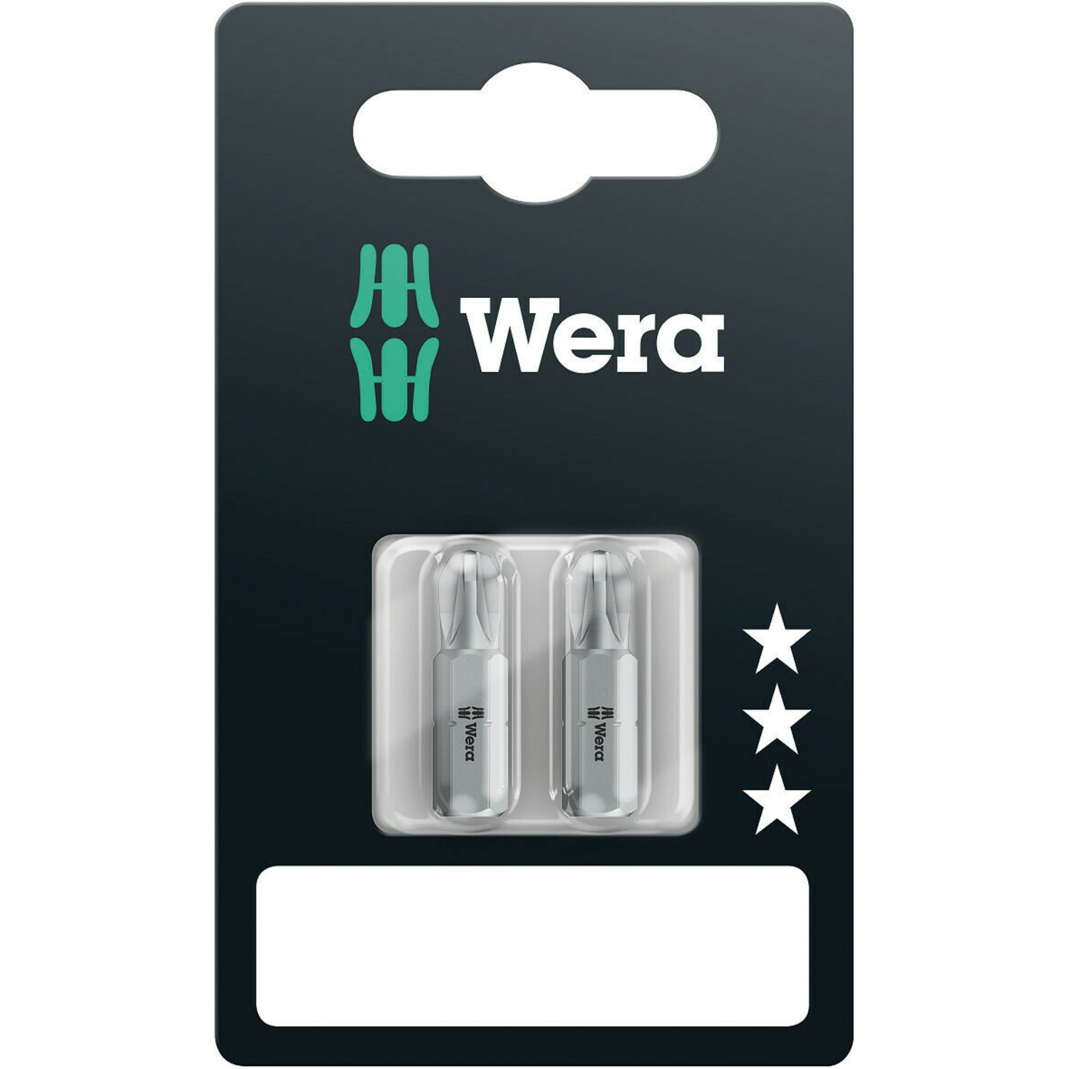 Wera 05073310001 855/1 Z SB bit Pozidriv - PZ3 x 25mm - 2-pack-image