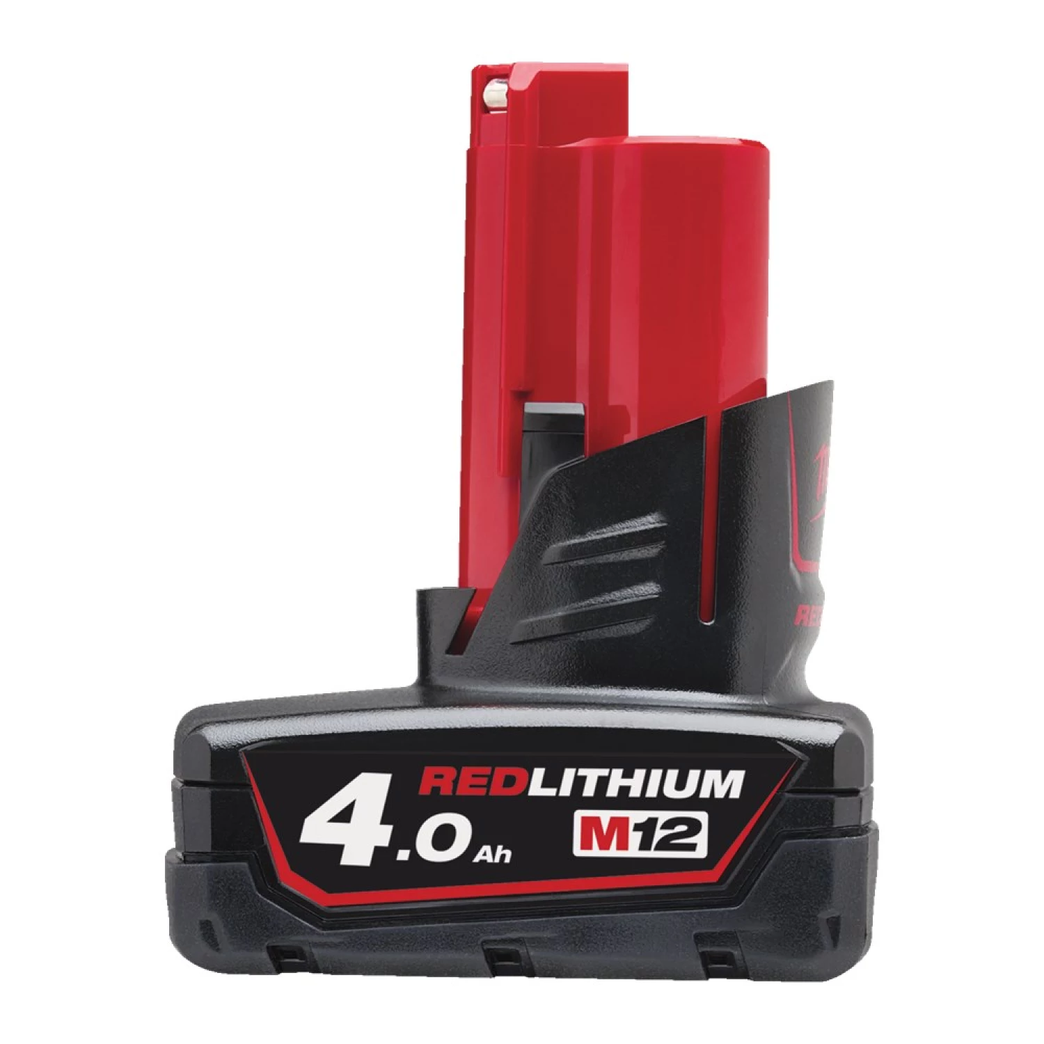 Milwaukee M12 NRG-402 12V Li-Ion Starterset accu's en lader - 4,0Ah-image