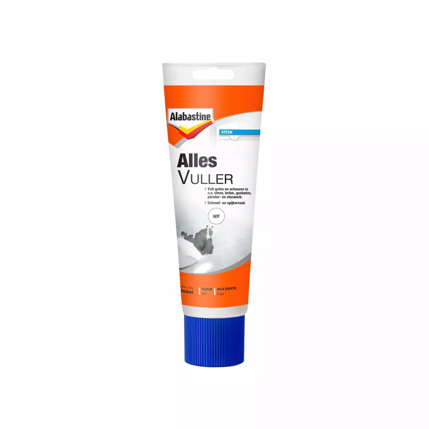Alabastine Bouche-pores tout usage - Blanc - 330g-image