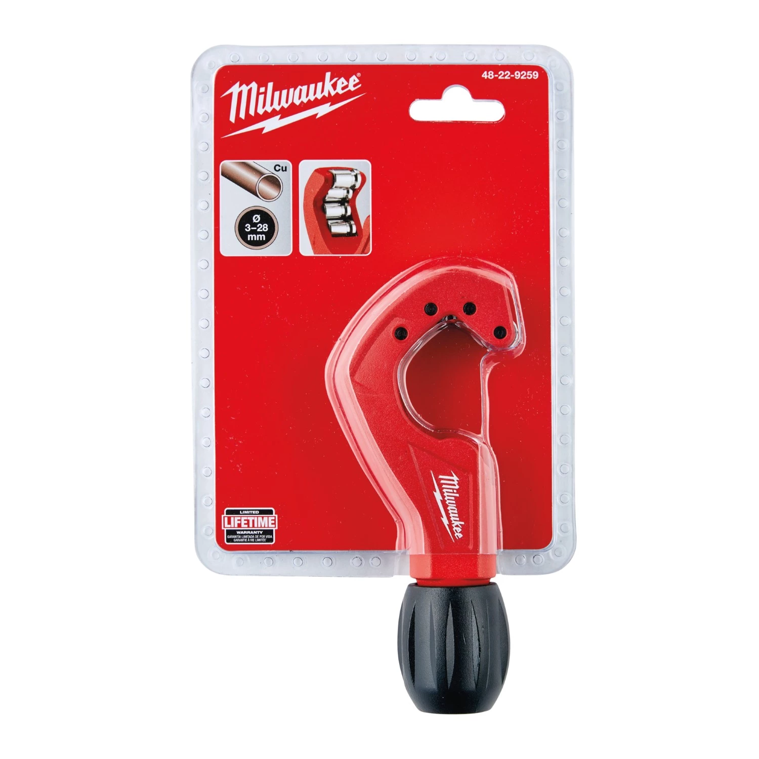 Milwaukee 4932500077 Pijpsnijder - 29mm-image