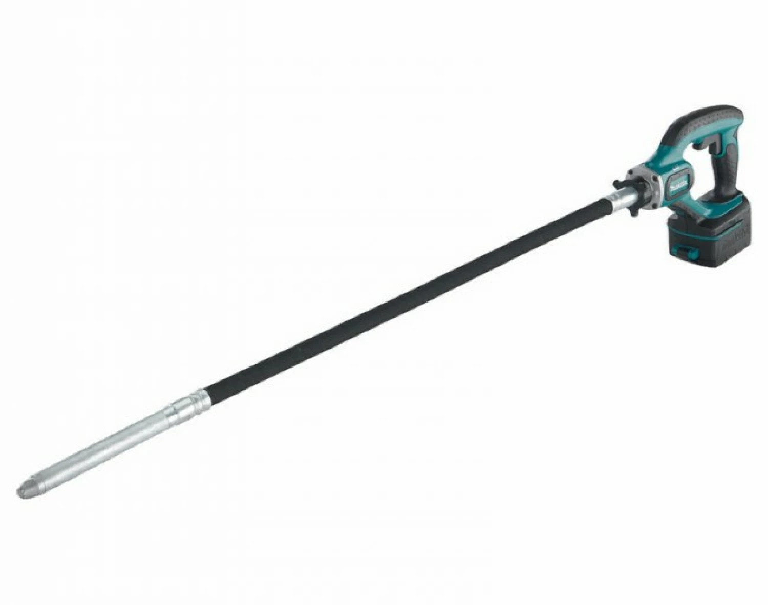 Makita DVR450RTE Vibreur à béton sans-fil 18V Li-ion (2x Batteries 5,0 Ah) - 1200 mm-image