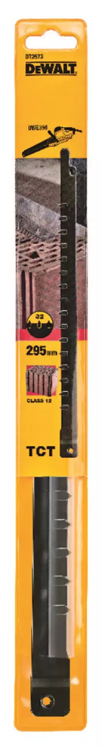 DeWALT DT2973 Lame de scie TCT Alligator - 295 mm - porotherm / poroton classe 12-image
