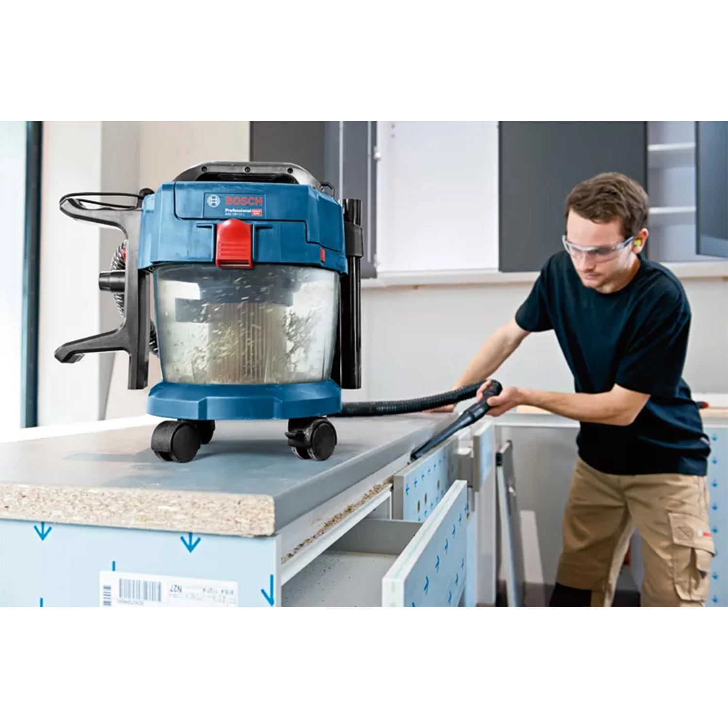 Bosch GAS 18 V-10 L 18V Li-Ion accu stofzuiger body - 10L-image