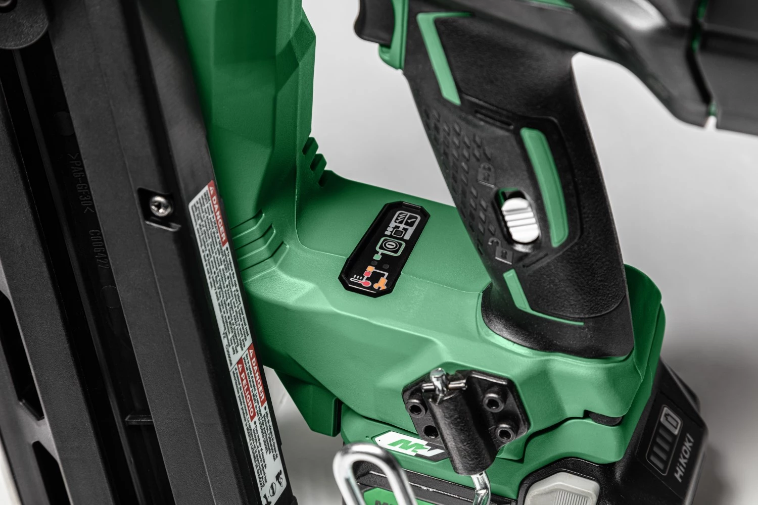 HiKOKI NR3675DDW6Z Cloueuse sans fil machine seul en HSC 36V-image