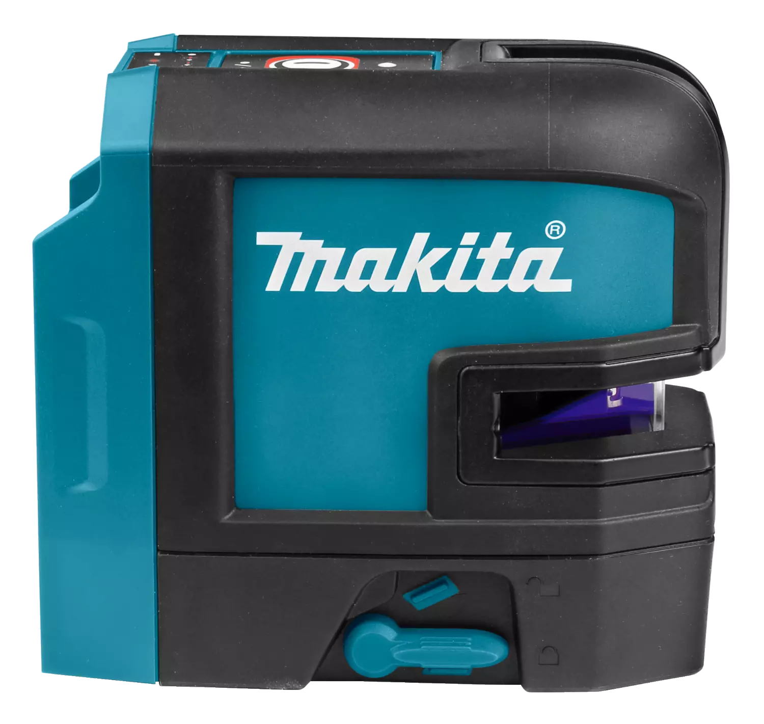 Makita SK105DZ 10,8V Li-Ion accu kruislijnlaser body in tas - zelfnivellerend - rood - 25m-image
