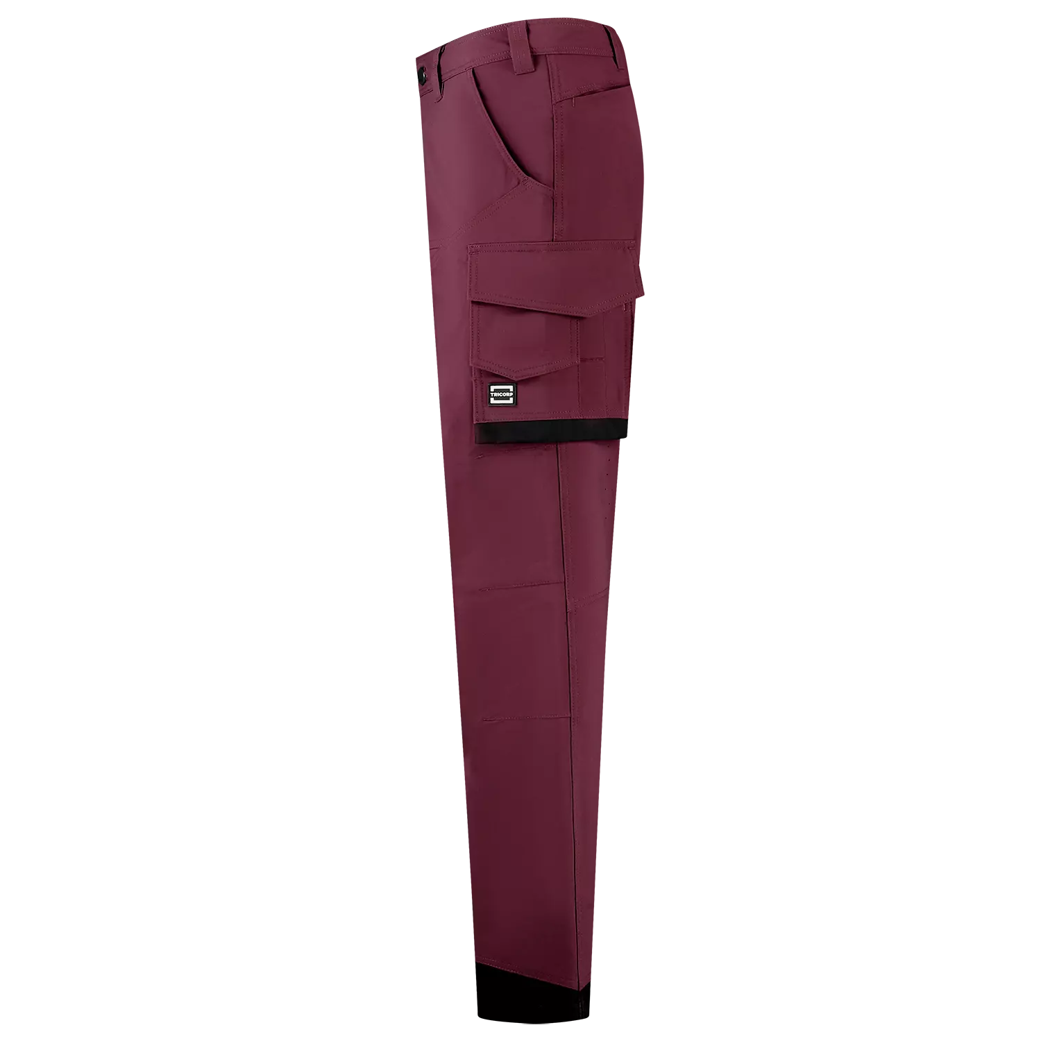 Tricorp 506113 Pantalon de travail 4-Way Stretch Redefined - Bordeaux - 44-image